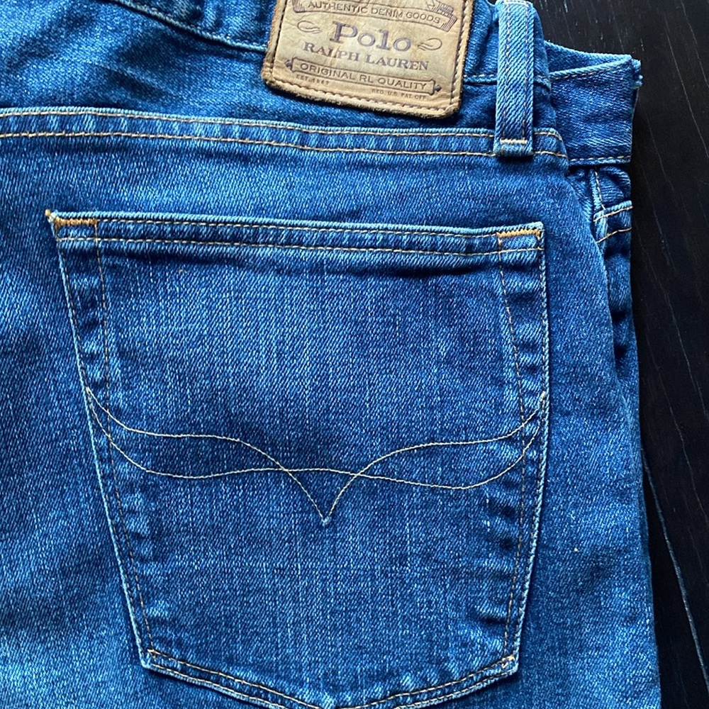 Polo Ralph Lauren Men’s jeans Hampton Relaxed Straight  36x30 - Picture 2 of 7